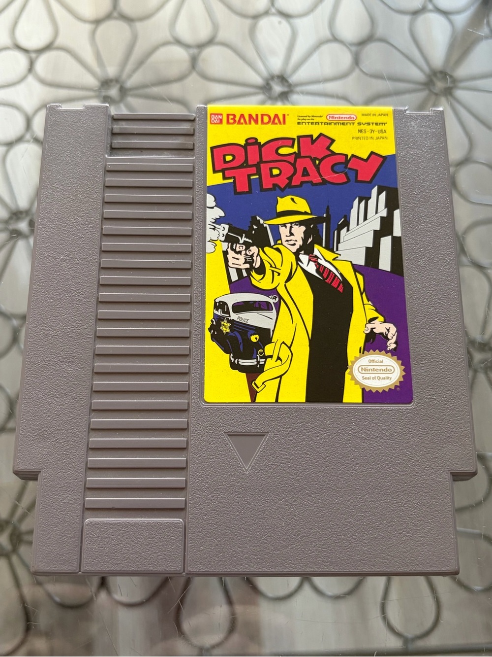 Dick Tracy NES Nintendo Vintage Video System Game Console Toys